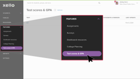 Search bar in Xello educator account highlighted with cursor hovering